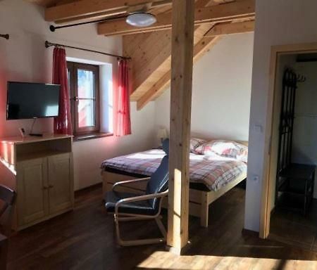 Apartmány Verunka Kvilda Exteriér fotografie
