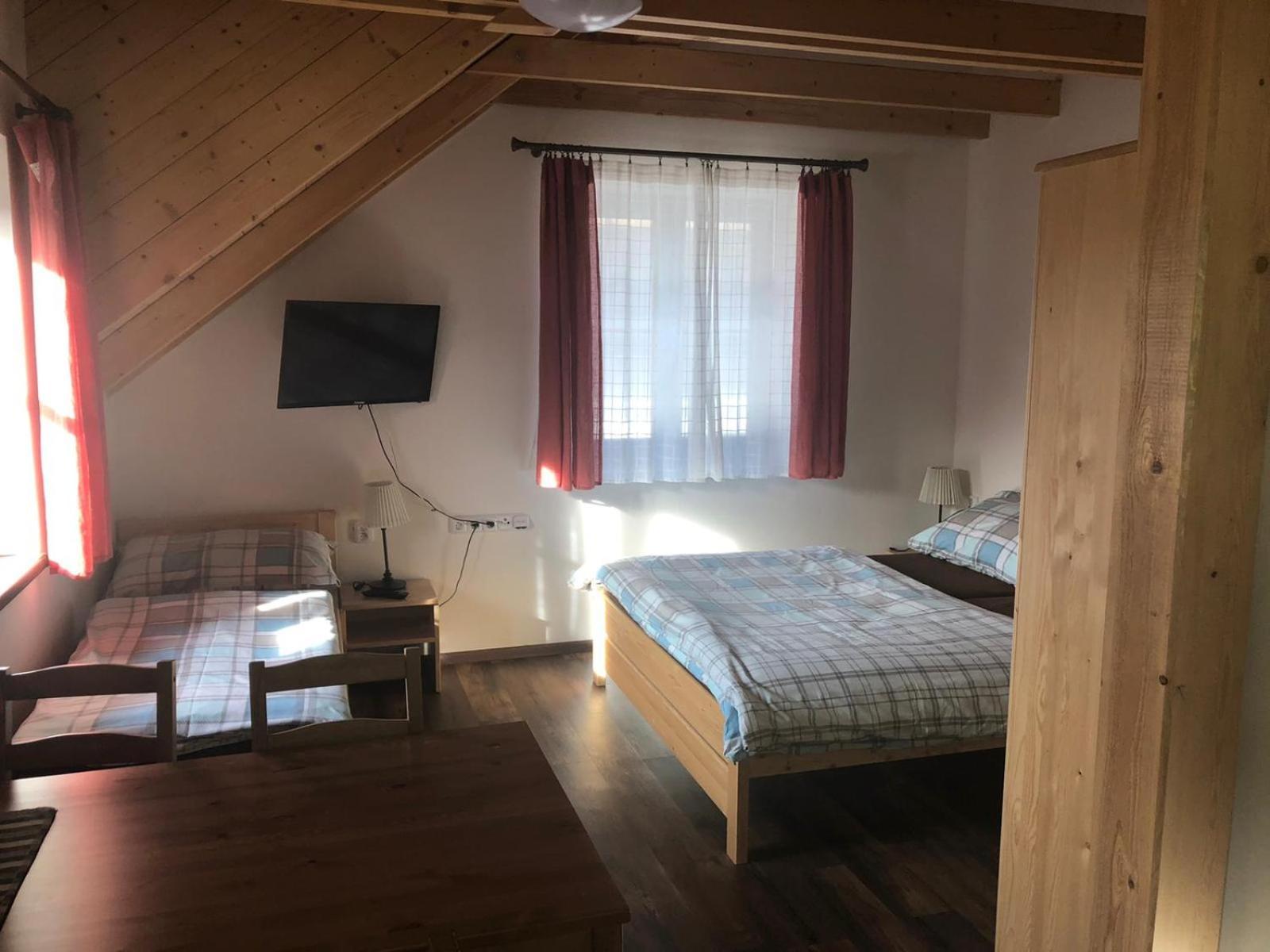 Apartmány Verunka Kvilda Pokoj fotografie