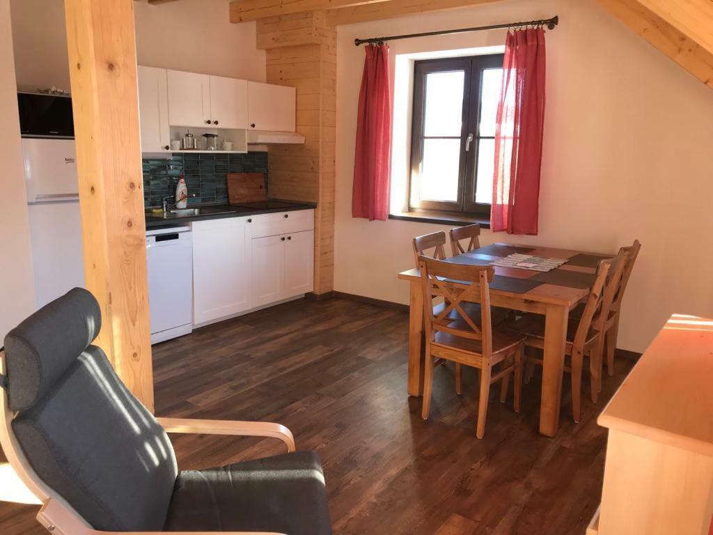 Apartmány Verunka Kvilda Exteriér fotografie