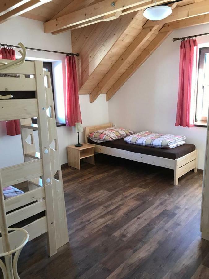 Apartmány Verunka Kvilda Exteriér fotografie