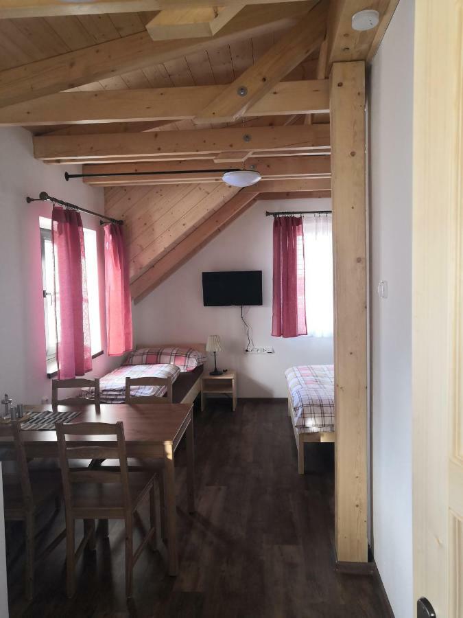 Apartmány Verunka Kvilda Exteriér fotografie