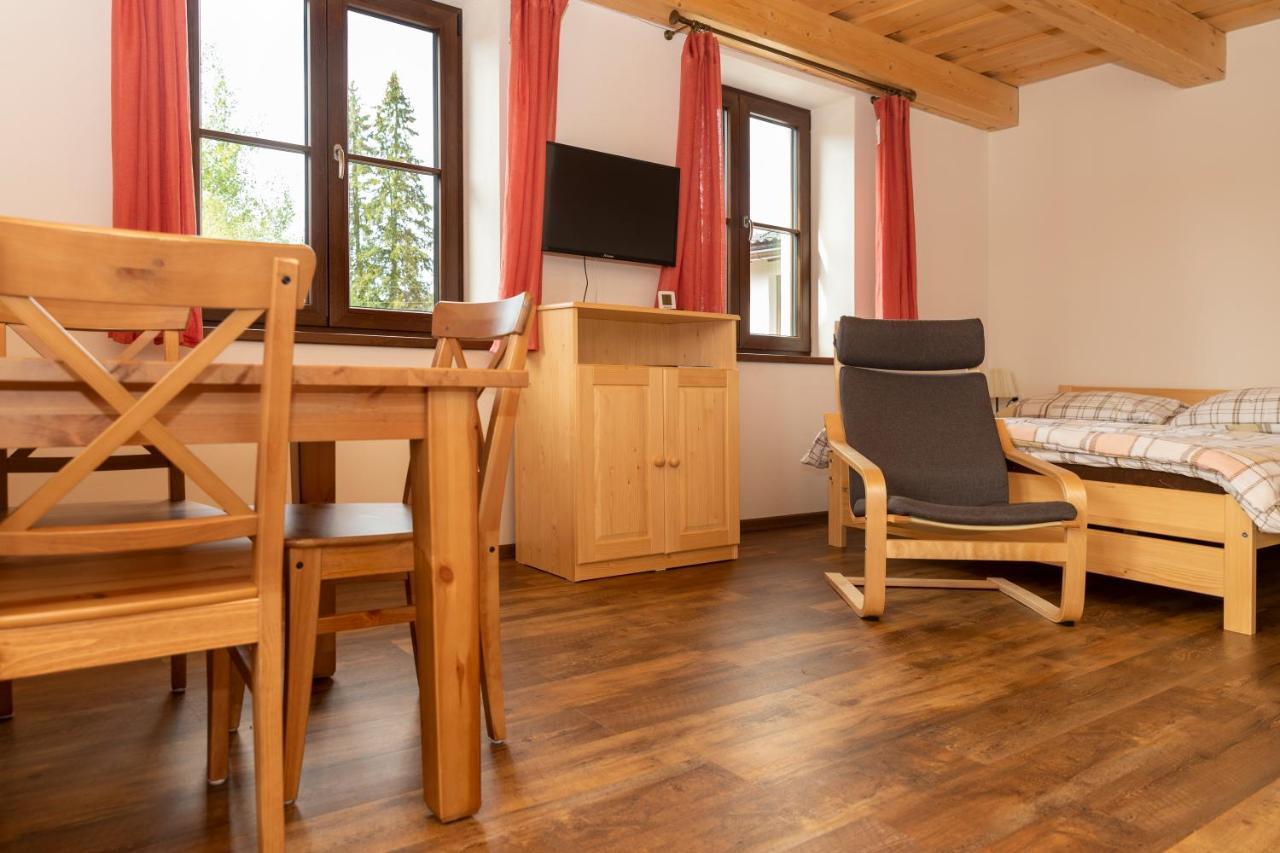 Apartmány Verunka Kvilda Exteriér fotografie